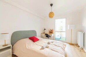 3 bedrooms, iron/ironing board, WiFi, bed sheets - Votre Nid Douillet Proche de Paris (Arcueil)