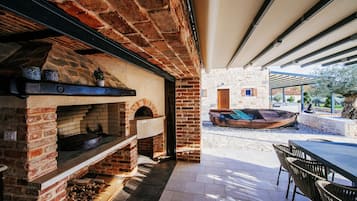 Ristorazione all'aperto