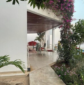 Terraza o patio