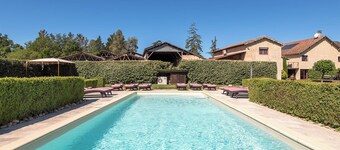 Chambre Lucy 2 Adults, salted heated swimming pool (june to septembre) , spa