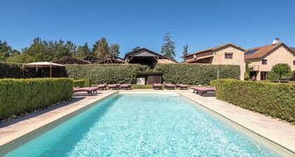 Chambre Lucy 2 Adults, salted heated swimming pool (june to septembre) , spa