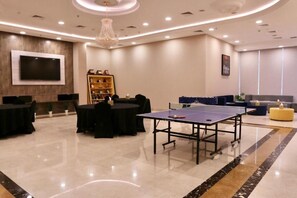 Interior detail - Qatar Youth Hostels (Doha)