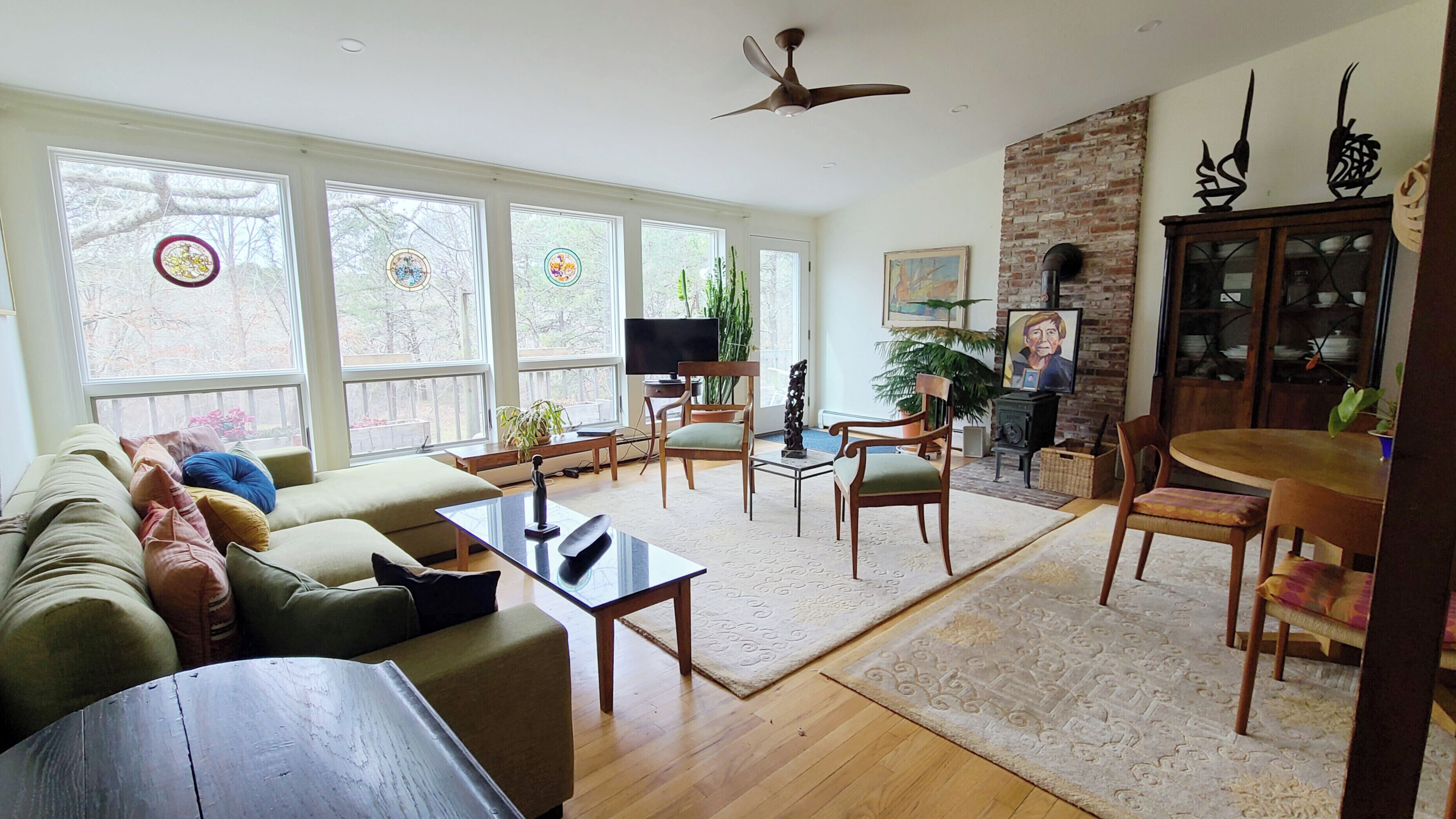 BRAND NEW LISTING! 3BD+ Wooded Retreat--Central Air, Large Yard & Deck, Screen Porch, Secluded