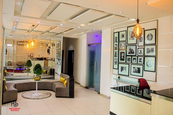 Reception - Hillsbay Hotel (Lekki)