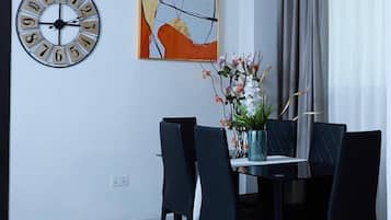 Appartement Luxe | Coin séjour | Télévision à écran plat