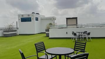 Rooftop terrace