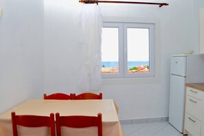 Room, 1 Bedroom, Smoking, Balcony | Dining - Room in Apartment - Charming Apartment Venilia Blue, Sleeps 4 (Preko)