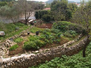 Rom, 1 soverom, røyk, balkong | Overnattingsstedets uteområder