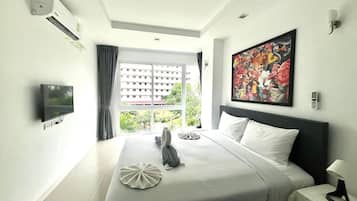 1 Schlafzimmer, Bügeleisen/Bügelbrett, WLAN, Bettwäsche