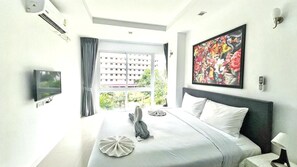1 Schlafzimmer, Bügeleisen/Bügelbrett, WLAN, Bettwäsche