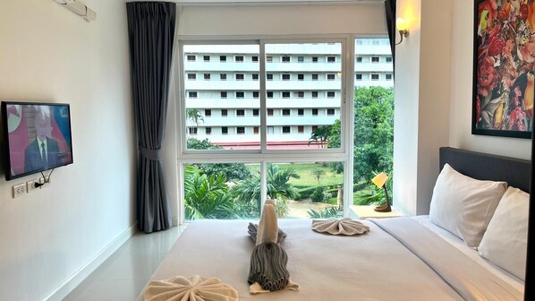 1 Schlafzimmer, Bügeleisen/Bügelbrett, WLAN, Bettwäsche