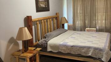 2 間睡房、Wi-Fi、床單