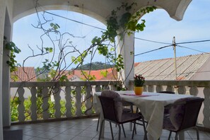 Apartment, 1 Bedroom, Balcony, Ocean View | Balcony