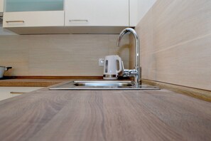 Appartamento, 1 camera da letto, balcone, vista oceano | Interni