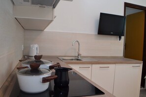 Appartement, 1 chambre, balcon, vue océan | Intérieur