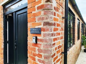 Habitació doble estàndard, accessible, amb bany privat | Exterior