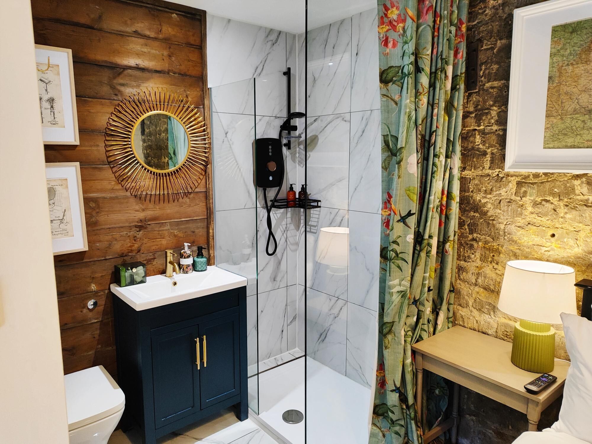 Standard Double Room, Accessible, Ensuite | Bathroom