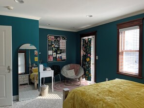 4 habitaciones, escritorio, cuna de viaje y wifi gratis