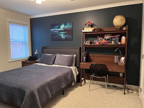 4 chambres, bureau, lit de bébé portatif, accès au Wi-Fi (inclus)