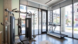 Fitnessbereich