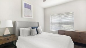 1 Schlafzimmer, Schreibtisch, Bügeleisen/Bügelbrett, WLAN