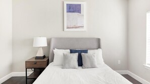 1 Schlafzimmer, Schreibtisch, Bügeleisen/Bügelbrett, WLAN