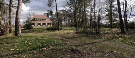 Áreas de la propiedad