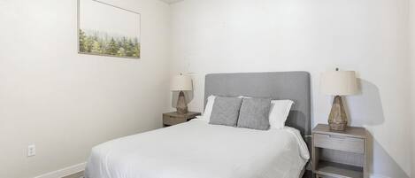 1 soveværelse, skrivebord, strygejern/strygebræt, Wi-Fi