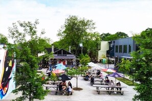 Restauration extérieure