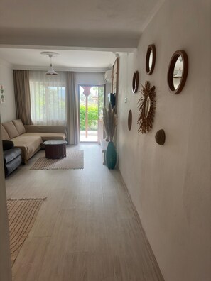 บริเวณนั่งเล่น