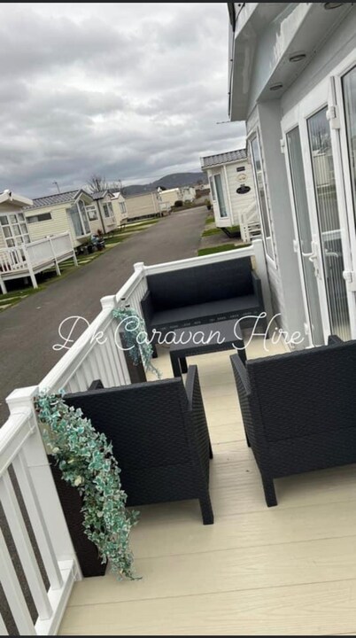 Luxury Caravan in Towyn North Wales