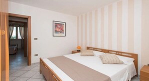 2 chambres, Wi-Fi gratuit, draps fournis