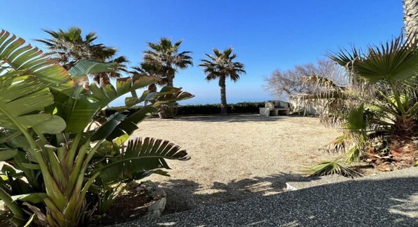 Terrein van de accommodatie