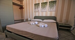 2 Schlafzimmer, kostenloses WLAN, Bettwäsche