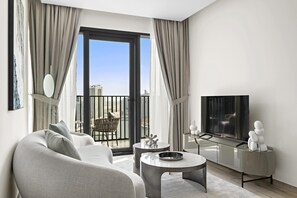 Leilighet | 1 soverom og internett