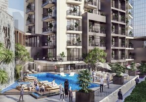 Leilighet | 1 soverom og internett