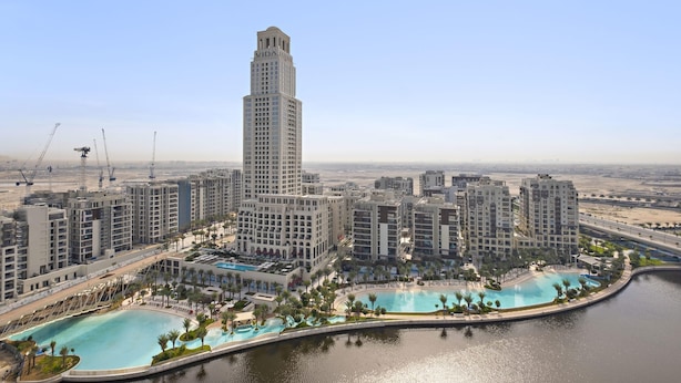 Unclassified image, 1 of 21, button - Amazing 2br With a Lagoon View in Creek Harbour (Dubai)