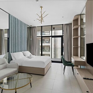1 bedroom, Internet - Luxurious Studio in Westwood by Imtiaz - Al Furjan (Dubai)