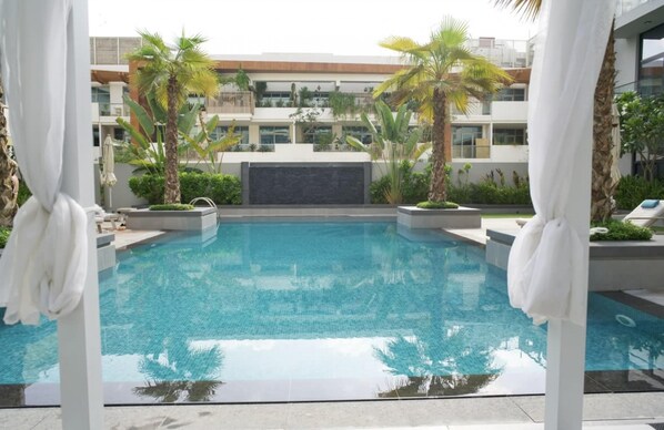 Apartment, Accessible | 1 bedroom, Internet - Cosy 1BR Apt In The Heart of JVC (Dubai)