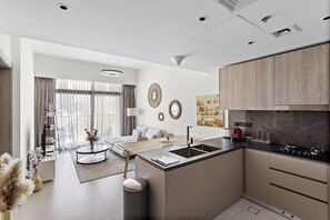 Apartment, Accessible | 1 bedroom, Internet - Cosy 1BR Apt In The Heart of JVC (Dubai)