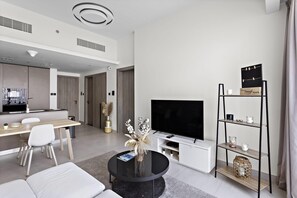 Apartment, Accessible | 1 bedroom, Internet - Cosy 1BR Apt In The Heart of JVC (Dubai)