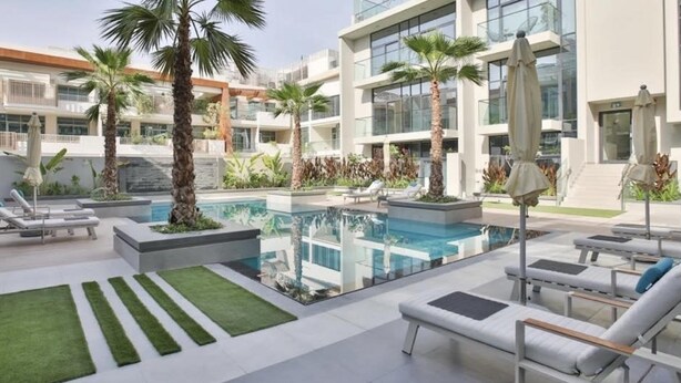 Unclassified image, 1 of 16, button - Cosy 1BR Apt In The Heart of JVC (Dubai)