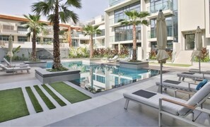 Apartment, Accessible | 1 bedroom, Internet - Cosy 1BR Apt In The Heart of JVC (Dubai)