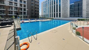 Unclassified image, 2 of 21, button - Chic Studio in new Residence With Pool Sauna gym (Dubai)