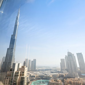 Room - Luxurious Apart - Spectacular Fountain Burj View (Dubai)