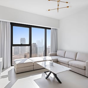 Room - Luxurious Apart - Spectacular Fountain Burj View (Dubai)