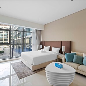 Apartment | 1 bedroom, Internet - Studio Palm Jumeirah With Rooftop Pool and View (Dubai)