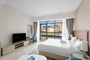Apartment | 1 bedroom, Internet - Studio Palm Jumeirah With Rooftop Pool and View (Dubai)