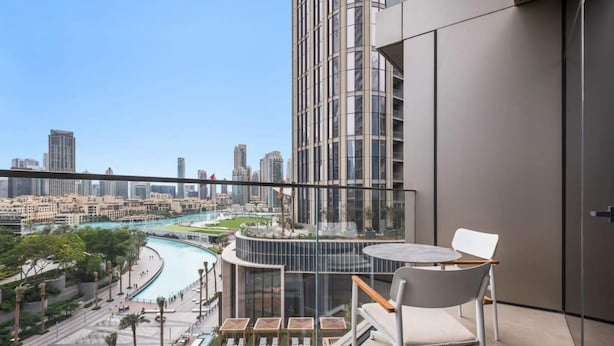 Apartment | 3 bedrooms, Internet - Luxurious 3-bedroom Apartment Facing Burj Khalifa in The Address Dubai Opera (Dubai)