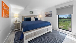 3 bedrooms, iron/ironing board, WiFi, bed sheets - Kings Crown 118: Remodeled 3 BR Gulf Front Condo! (Sanibel)